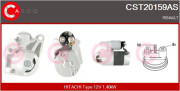 CST20159AS CASCO żtartér CST20159AS CASCO