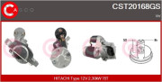 CST20168GS CASCO żtartér CST20168GS CASCO
