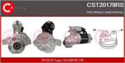 CST20179RS CASCO żtartér CST20179RS CASCO