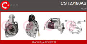 CST20180AS CASCO żtartér CST20180AS CASCO