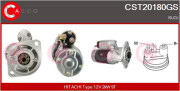 CST20180GS CASCO żtartér CST20180GS CASCO