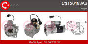 CST20183AS CASCO żtartér CST20183AS CASCO
