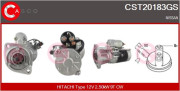 CST20183GS CASCO żtartér CST20183GS CASCO