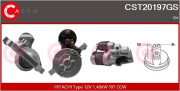 CST20197GS CASCO żtartér CST20197GS CASCO