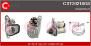CST20218GS CASCO żtartér CST20218GS CASCO