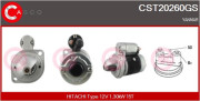 CST20260GS CASCO żtartér CST20260GS CASCO