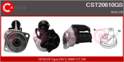 CST20610GS Startér Genuine CASCO