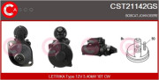 CST21142GS Startér Genuine CASCO