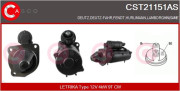 CST21151AS CASCO żtartér CST21151AS CASCO
