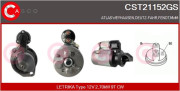 CST21152GS Startér Genuine CASCO