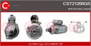 CST21200GS CASCO żtartér CST21200GS CASCO