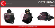 CST21207AS CASCO żtartér CST21207AS CASCO