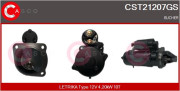 CST21207GS CASCO żtartér CST21207GS CASCO