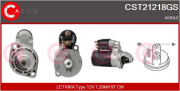 CST21218GS CASCO żtartér CST21218GS CASCO