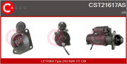 CST21617AS CASCO żtartér CST21617AS CASCO
