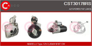 CST30178RS CASCO żtartér CST30178RS CASCO