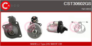 CST30602GS Startér Genuine CASCO