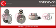 CST30604GS CASCO żtartér CST30604GS CASCO