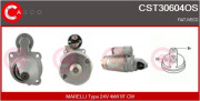 CST30604OS CASCO żtartér CST30604OS CASCO