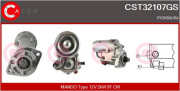 CST32107GS CASCO żtartér CST32107GS CASCO