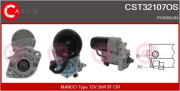 CST32107OS Startér Reman - No Core Value CASCO