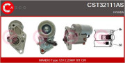 CST32111AS CASCO żtartér CST32111AS CASCO