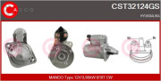 CST32124GS CASCO żtartér CST32124GS CASCO