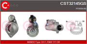 CST32145GS CASCO żtartér CST32145GS CASCO