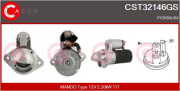 CST32146GS CASCO żtartér CST32146GS CASCO