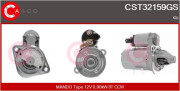 CST32159GS CASCO żtartér CST32159GS CASCO