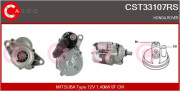 CST33107RS Startér Reman CASCO