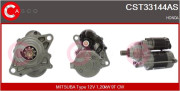 CST33144AS CASCO żtartér CST33144AS CASCO