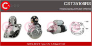 CST35106RS Startér Reman CASCO