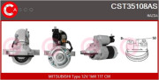 CST35108AS CASCO żtartér CST35108AS CASCO