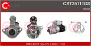 CST35111GS CASCO żtartér CST35111GS CASCO