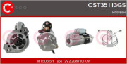 CST35113GS Startér Genuine CASCO