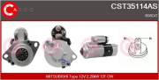 CST35114AS CASCO żtartér CST35114AS CASCO