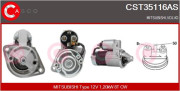 CST35116AS CASCO żtartér CST35116AS CASCO