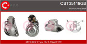 CST35118GS Startér Genuine CASCO