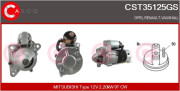 CST35125GS Startér Genuine CASCO