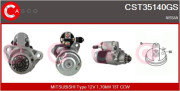 CST35140GS CASCO żtartér CST35140GS CASCO
