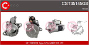 CST35145GS CASCO żtartér CST35145GS CASCO