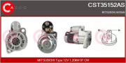 CST35152AS CASCO żtartér CST35152AS CASCO