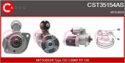 CST35154AS CASCO żtartér CST35154AS CASCO