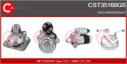 CST35160GS Startér Genuine CASCO