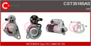 CST35165AS CASCO żtartér CST35165AS CASCO