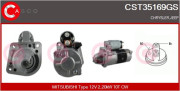 CST35169GS CASCO żtartér CST35169GS CASCO