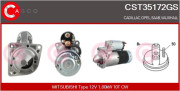 CST35172GS Startér Genuine CASCO