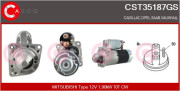 CST35187GS Startér Genuine CASCO