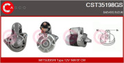 CST35198GS Startér Genuine CASCO